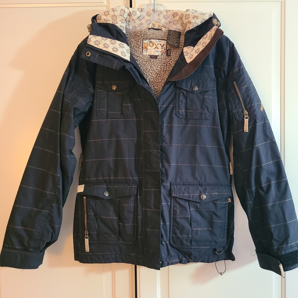 Vintage Roxy ski / snowboard jacket, small